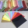 50 unids/lote caramelo/papel Kraft 10 sobres en Color blanco 108x82mm Banco sobres de tarjeta de felicitación tarjetas sobres Mini sobres tarjeta de membresía ► Foto 2/4