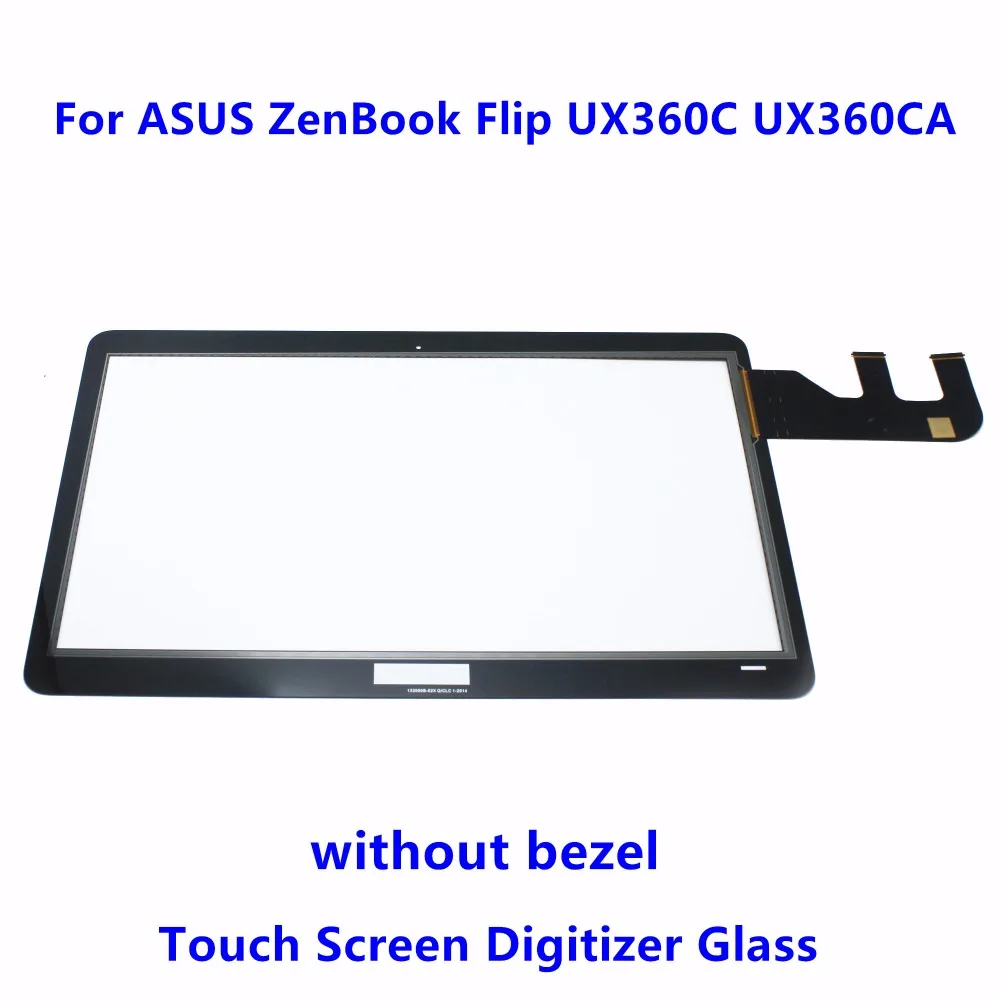 13.3" Touch Screen Digitizer Glass Panel Replacement parts Touchpads