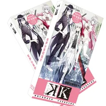 180 шт./компл. K анимационная открытка/поздравительная открытка/рождественские и новогодние подарки