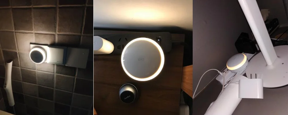 Bundled Sale Xiaomi mijia Yeelight induction night light (plug-in version) YLYD03YL led lamp bed lights for bedroom corridor Wal (8)
