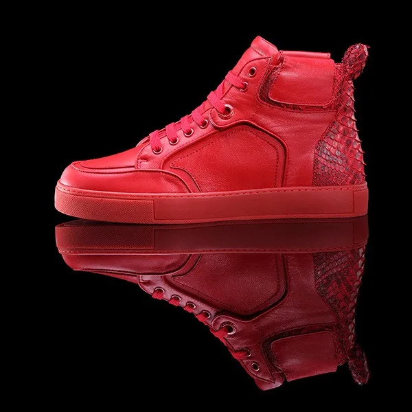 jordan tutte rosse