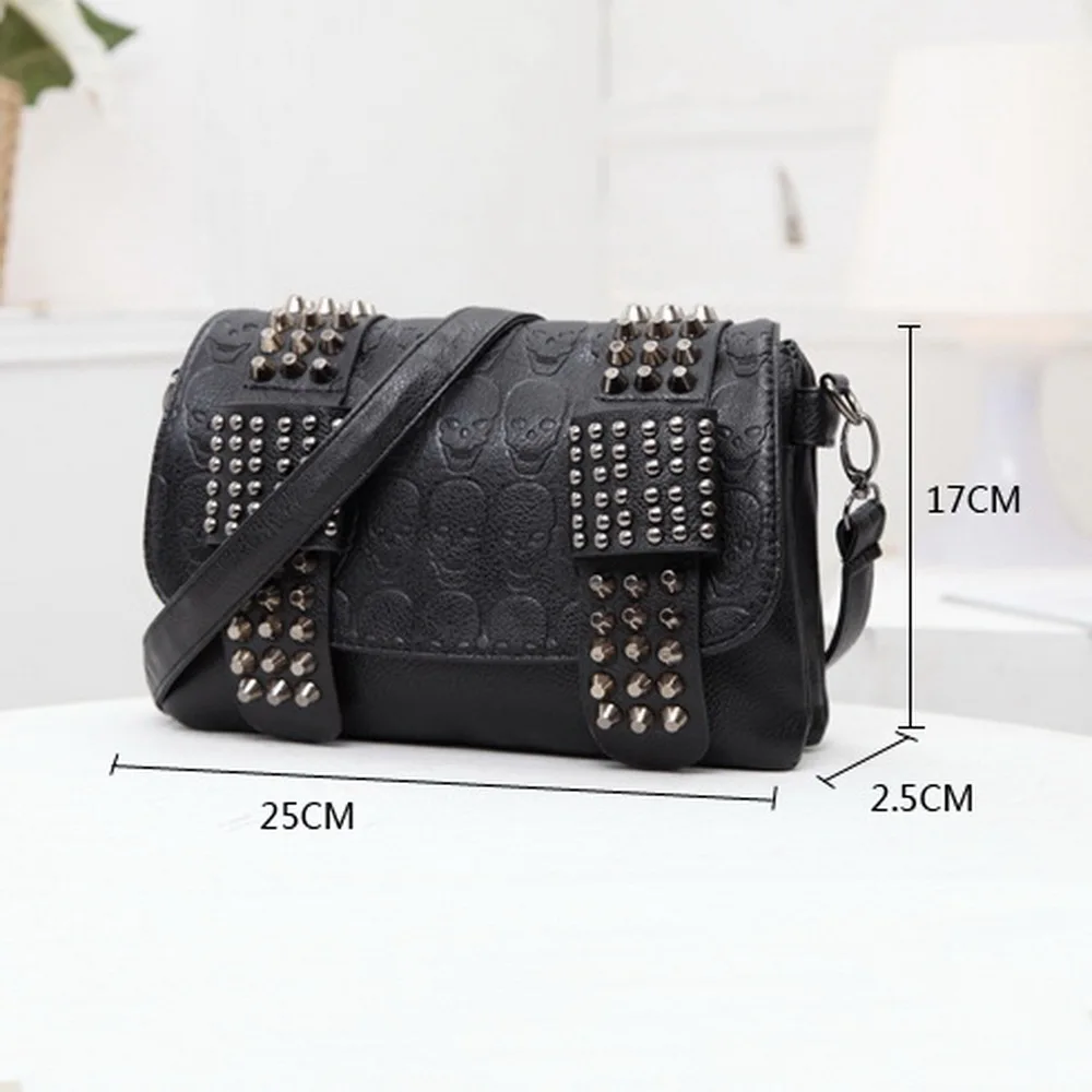 Женская сумка конверт в европейском и американском стиле с заклепками|envelope bag|brand