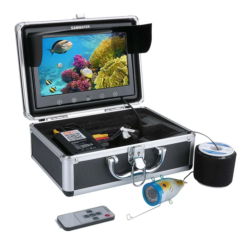 Комплект подводной видеокамеры GAMWATER 9 &quotTFT HD 720P Wi Fi беспроводная камера для