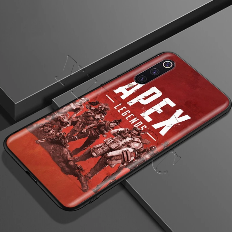 Силиконовый чехол YIMAOC Apex Legends для Xiaomi Redmi Note 4 4x 4a 5 5a 6 8 Pro Prime Plus|Бамперы| |