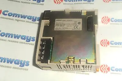 

DHL/EMS for Omron CQM1-PA203 Power Supply Unit 100-240VAC > 5VDC -C3 -D9