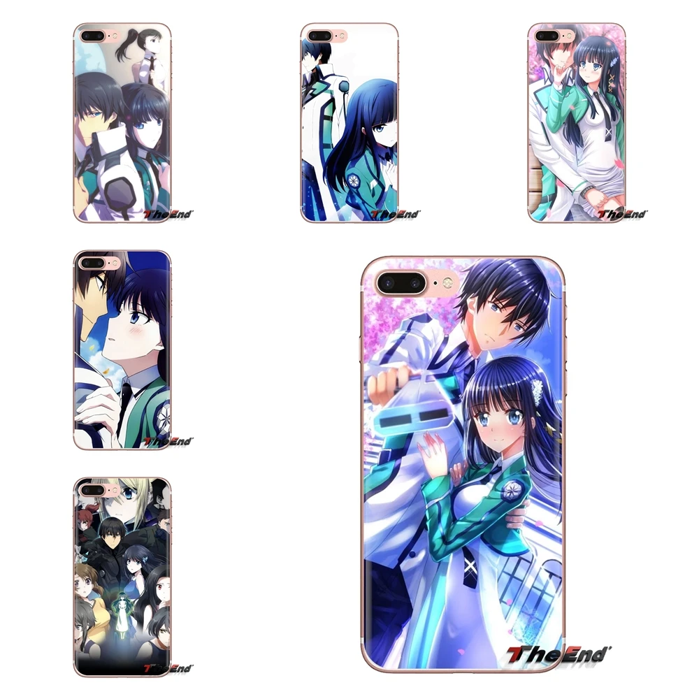 

Silicone Bag Case For Xiaomi Mi4 Mi5 Mi5S Mi6 Mi A1 A2 5X 6X 8 9 Lite SE Pro Mi Max Mix 2 3 2S Mahouka Koukou no Rettousei anime