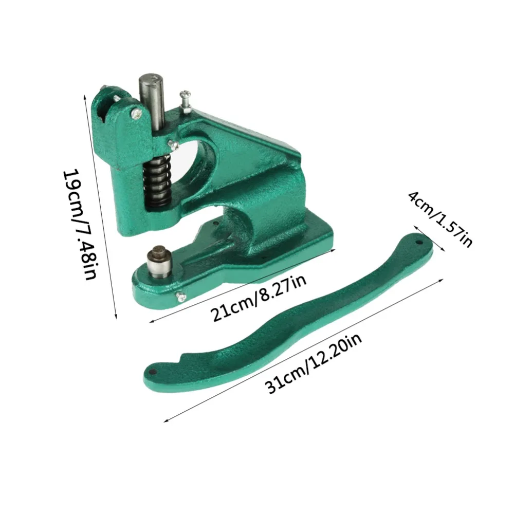 1 шт. ручной Пресс наконечник Ушко машина с 3 пресс-форм и 1500 шт ...