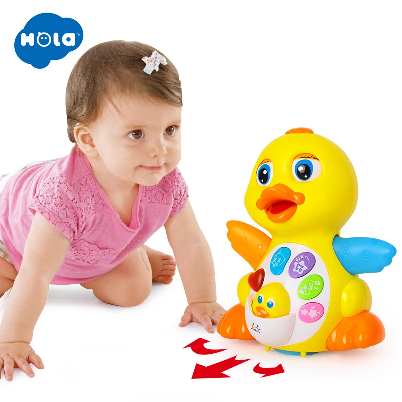 Cena Tańcząca kaczka ze światłem muzyką elektryczną uniwersalną i huśtawką gęsią ze światłem muzyką (3 kolory różne)