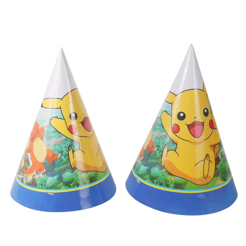 Pokemon Go Пикачу принадлежности для тематической вечеринки посуда тарелка воздушные шары салфетка чашка для детского душа вечерние украшения для дня рождения