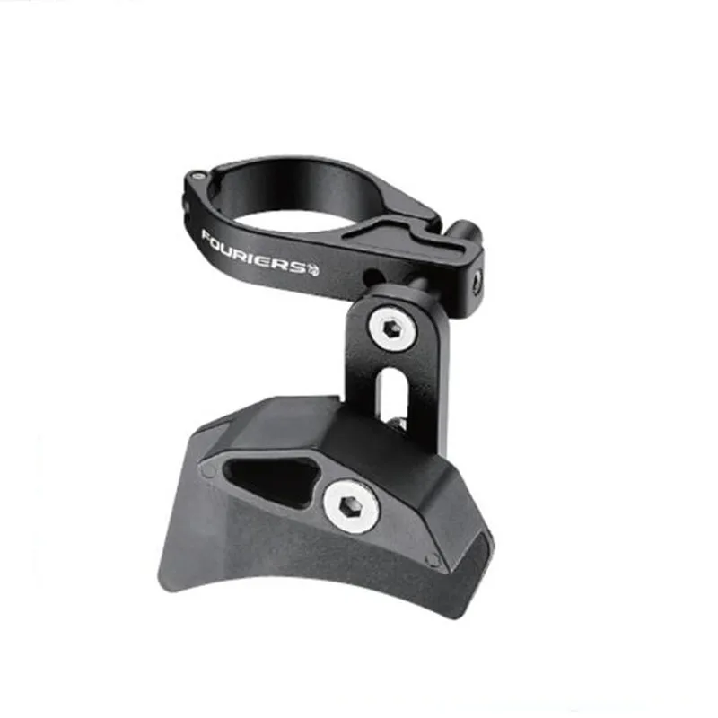 

FOURIERS CT-FD005 bicycle chian guide single-disc steady guide MTB bike Chain guide Drop Catcher bicycle chain protector