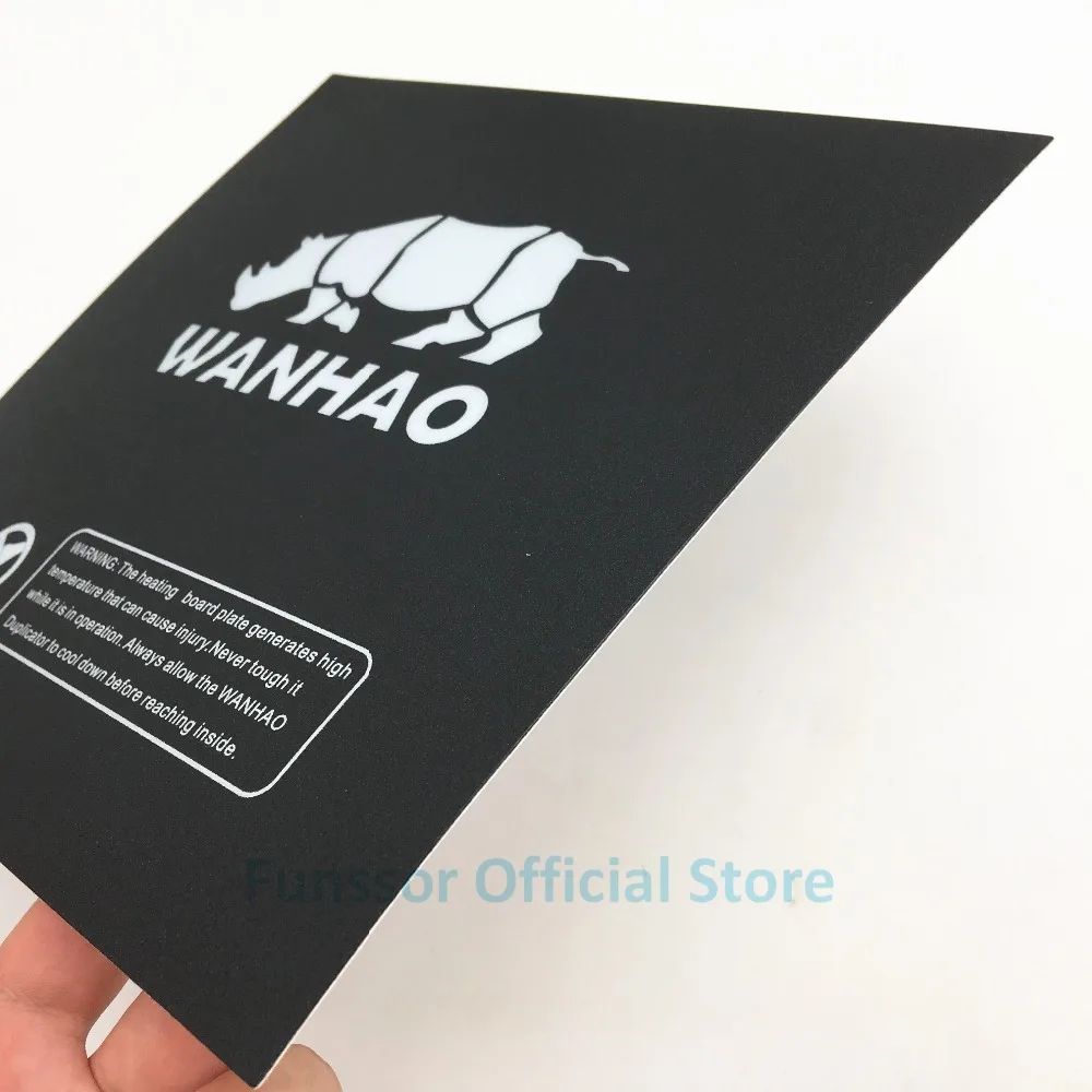 Funssor 5 шт. * 200/214/220 мм Wanhao квадратный сборки с печатной поверхностью нагревательная