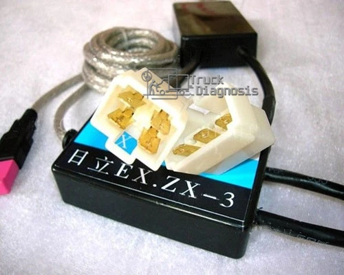 

Dr.ZX Excavator Diagnositc Cable for hitachi 4pin and 6pin cont connectors cable
