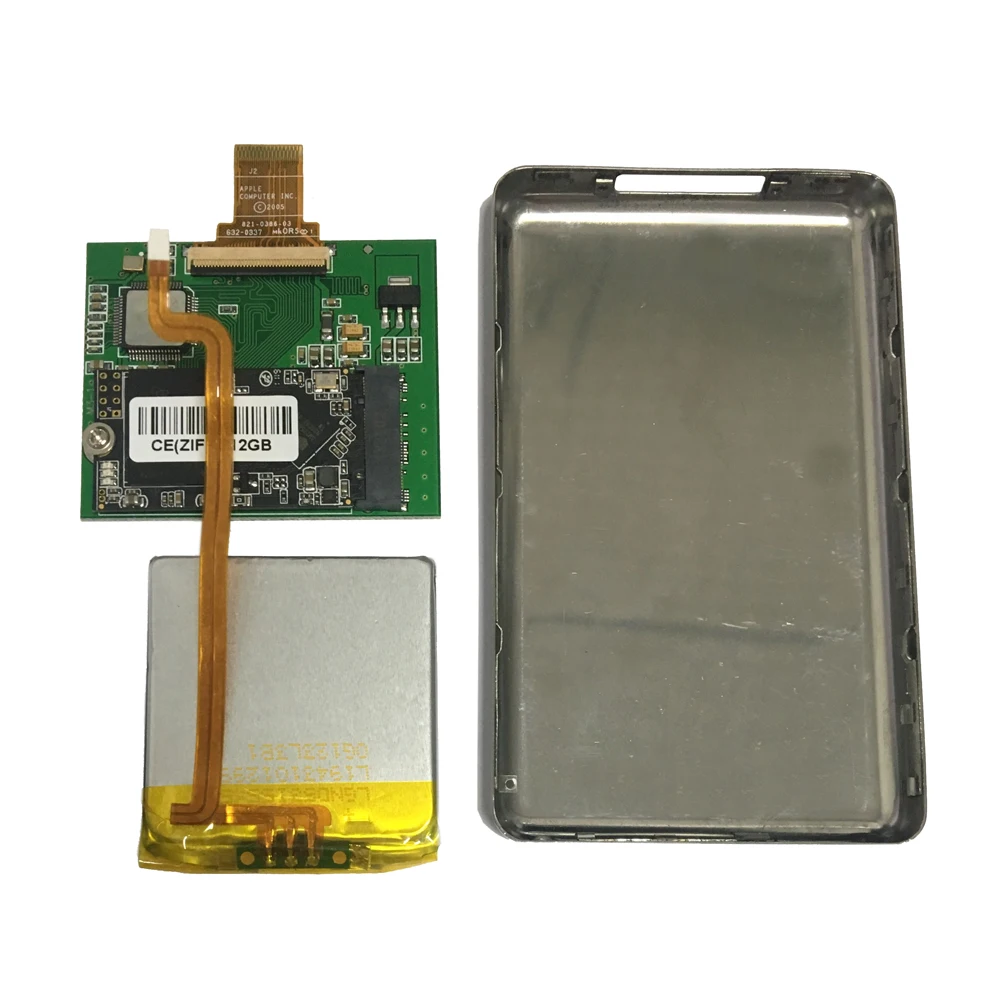  Neue SSD 128G 256G 512G Für Ipod classic 7Gen 7th 160GB Ipod video 5th Ersetzen MK3008GAH MK8010GAH