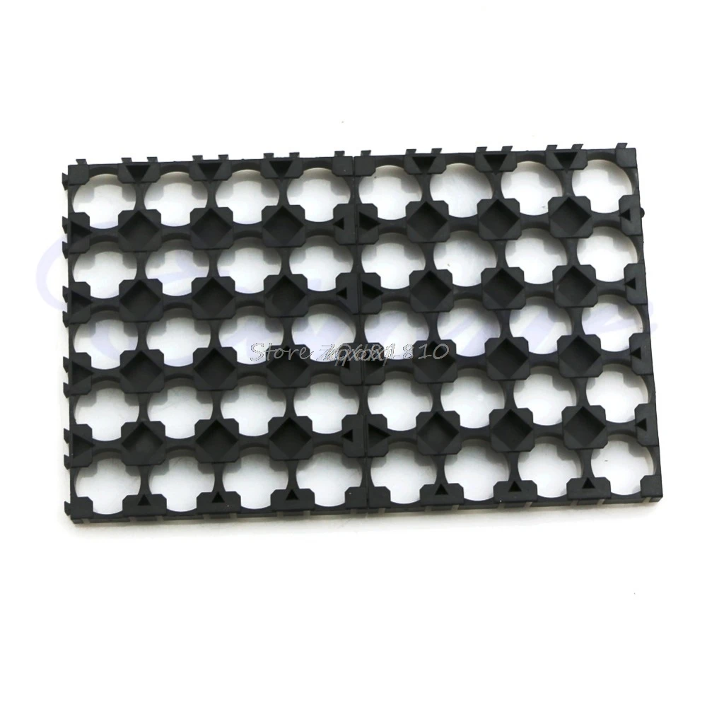 Набор 4 шт. пластиковый держатель для аккумулятора 18650 4x5|cell battery holder|battery pack holder18650