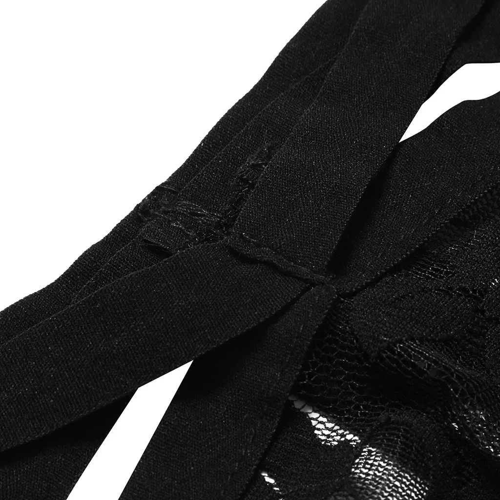 Женские стринги и стринги, черное кружевное Сетчатое Бандажное белье, нижнее белье, плюс размер, сексуальное женское эротическое белье