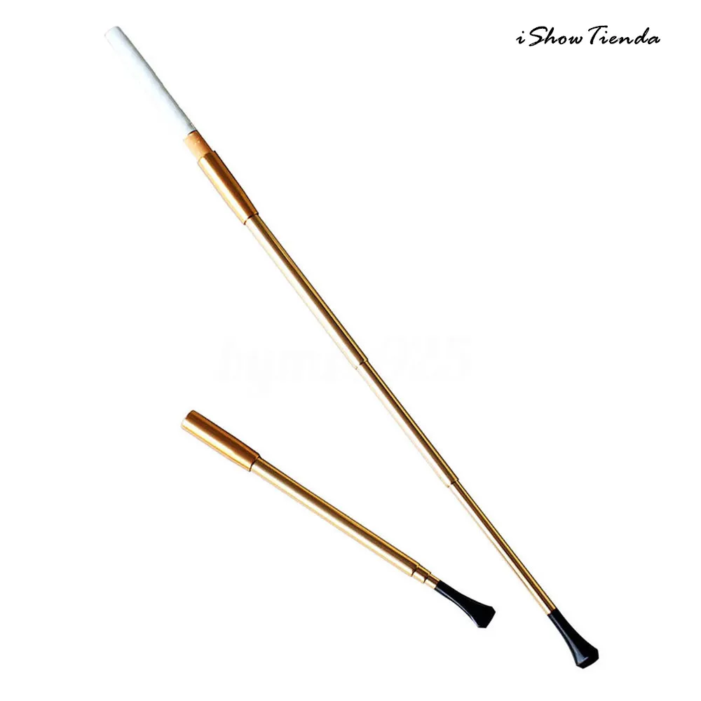 

Telescopic Lady Slim Cigarette Holder Filter Cartridges Core Cosplay Props For Lady Fashion Portable Gifts Lady Cigarette Holder