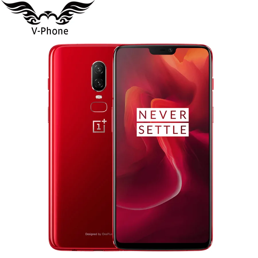 

Brand new Global Firmware Oneplus 6 Mobile Phone 8GB 128GB 6.28 inch Snapdragon 845 Android 8.1 20MP NFC 4G LTE Smartphone