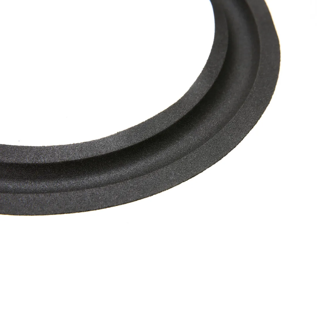 8 Inch 196mm Speaker Foam Edge Surround Repair Part Black Woofer Foam Edge Speaker Repair Parts Accessories Mayitr