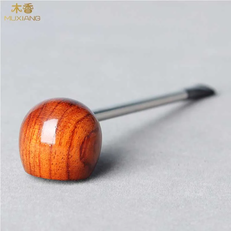 zt6 MUXIANG Long Straight Shank Popeye Type Rosewood Mini Tobacco Pipe Cigarettes Pipe Portable Beginner Smoking Pipe China