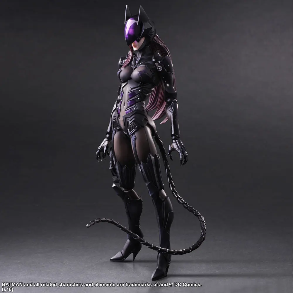 PLAY ARTS 27 см Женщина-кошка фигурка модель игрушки