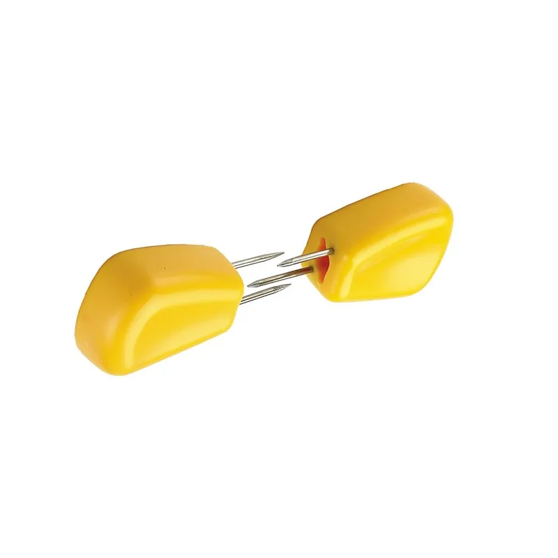 Plastic corn holders. (2)