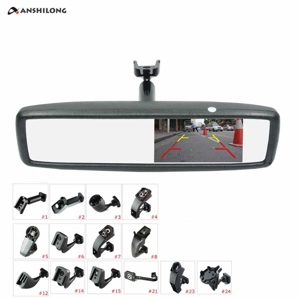 Anshilong 4 3 Tft Lcd Special Rear View Mirror Car Monitor With Bracket 2ch Video Input Mirror Car Monitor Car Monitorrear View Mirror Car Aliexpress Anshilong 4 3 Tft Lcd Special Rear View Mirror Car Monitor With Bracket 2ch Video Input Mirror Car Monitor Car Monitorrear View Mirror Car Aliexpress