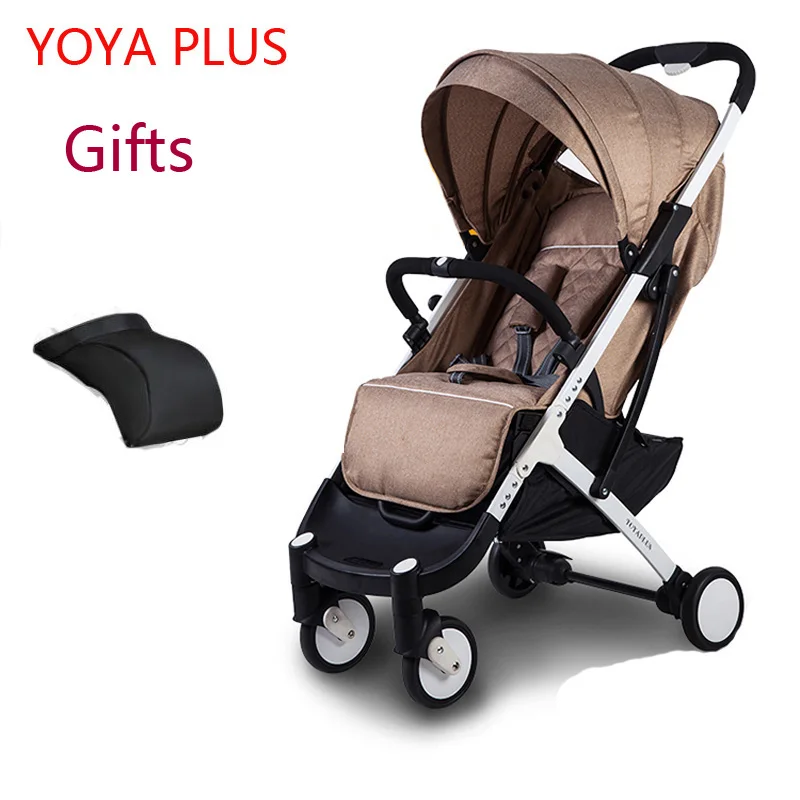 

YOYAPLUS yoya baby stroller 2 in 1 light folding umbrella car can sit can lie ultra-light portable on the airplane