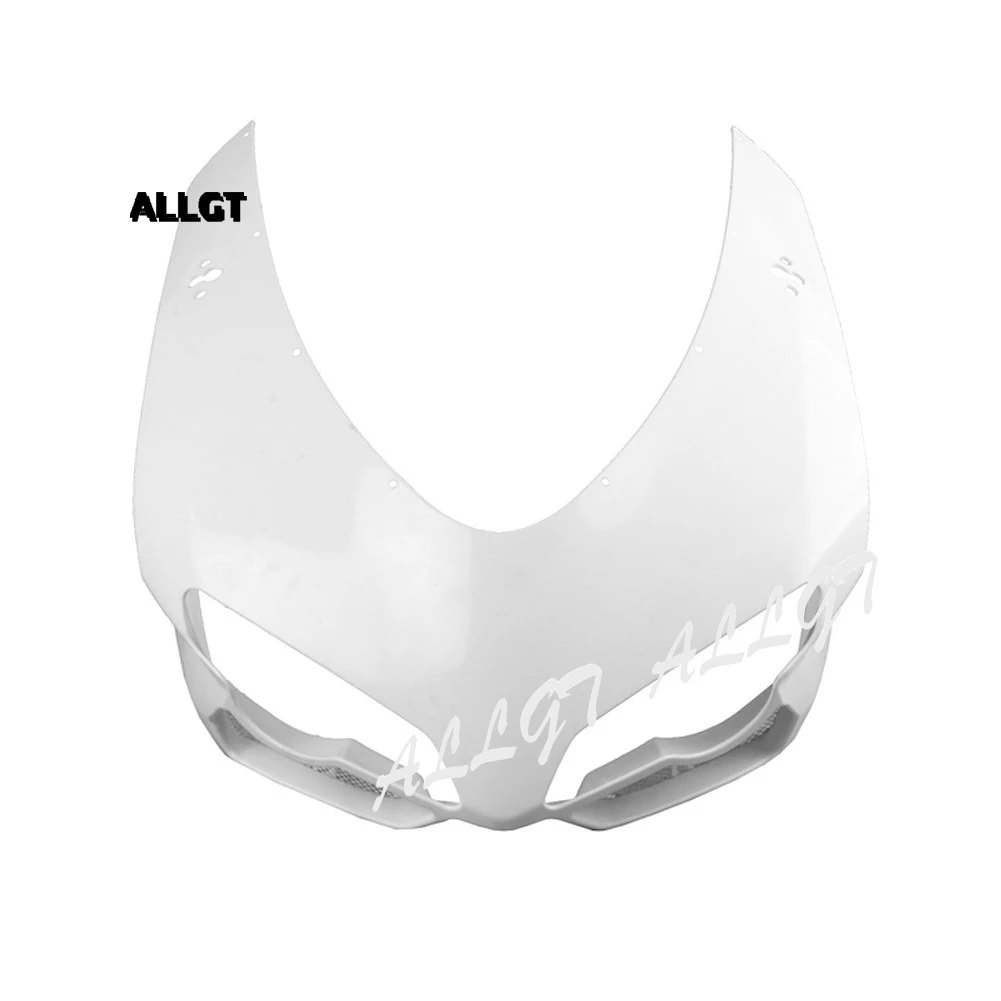 

ALLGT Injection Moulding Unpainted Upper Front Cowl Nose Fairing for DUCATI 848 1098 1198 2007 2008 2009 2010 2011 08 09