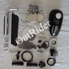 Горячее предложение! Распродажа! 60/80cc комплект двигателя велосипеда конверсионный комплект для электрического велосипеда