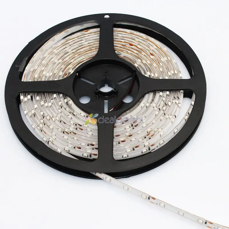 2835 3528 SMD 300 Led s ультрафиолетовая УФ лента 395 405nm фиолетовая Светодиодная постоянный