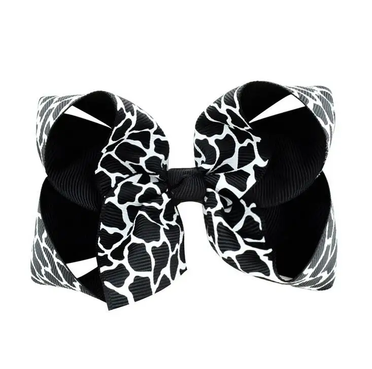 giraffe ribbon bow1