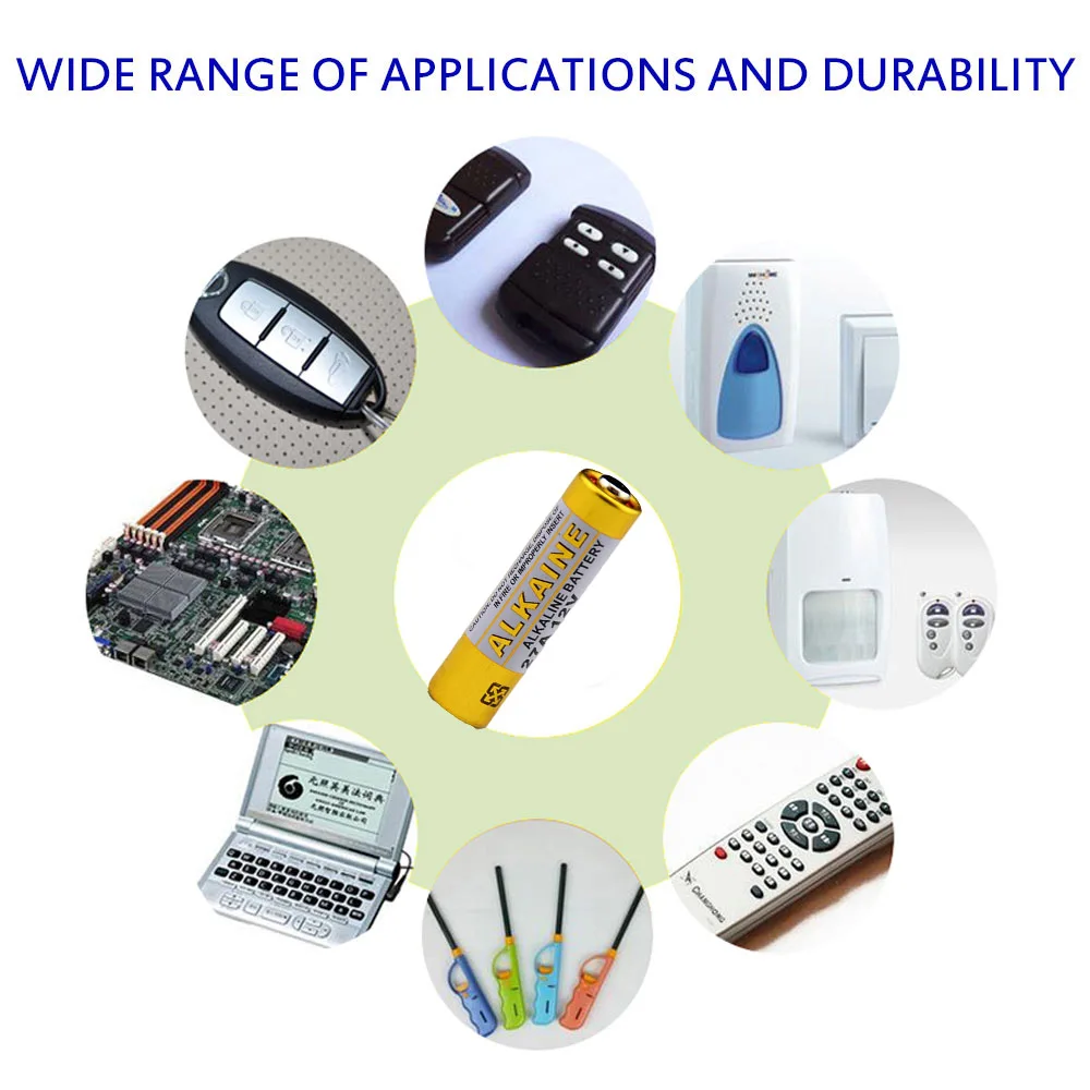 5 шт. 27A 12 v сухая Щелочная Батарея G27A A27 27A GP27A A27 L828 V27GA EL812 EL-812 CA22 ALK27A A27BP для пульт дистанционного управления дверным Управление