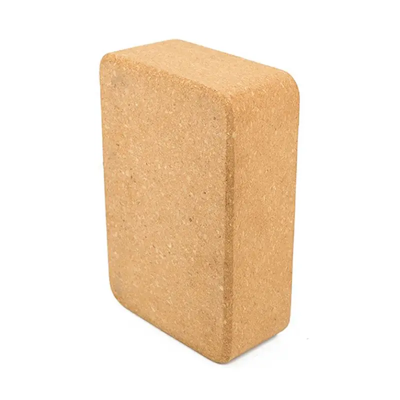 

Cork Yoga Block Brick - Natural, Environmentally Friendly, Non-Poisonous - Best Yoga Props, Yoga Auxiliary Fitness Tools
