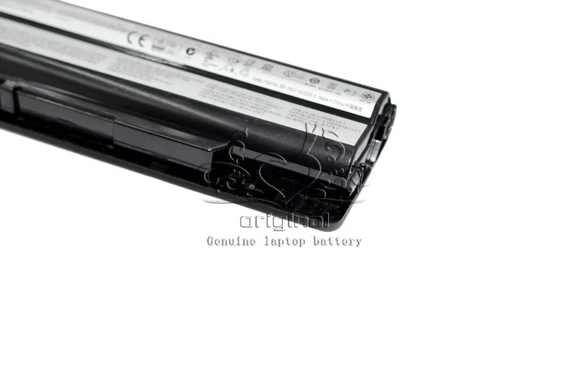 JIGU BTY S14 S15 Оригинальный аккумулятор для ноутбука MEDION Akoya Mini E1311 E1312 E1315 P6515 MD97125|original