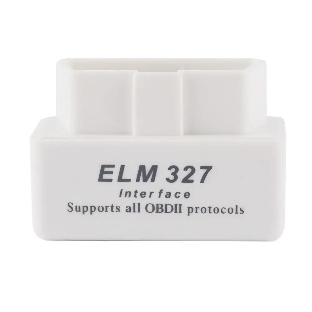 Топ белые супер мини ELM327 Bluetooth OBD2 автомобильный диагностический инструмент