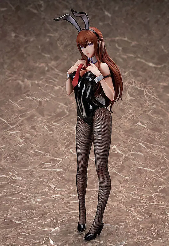 Vogue Kurisu Makise Bunny Ver. Игра Аниме статуя Steins Gate супер сексуальная 1/4 масштаб фигурка игрушки