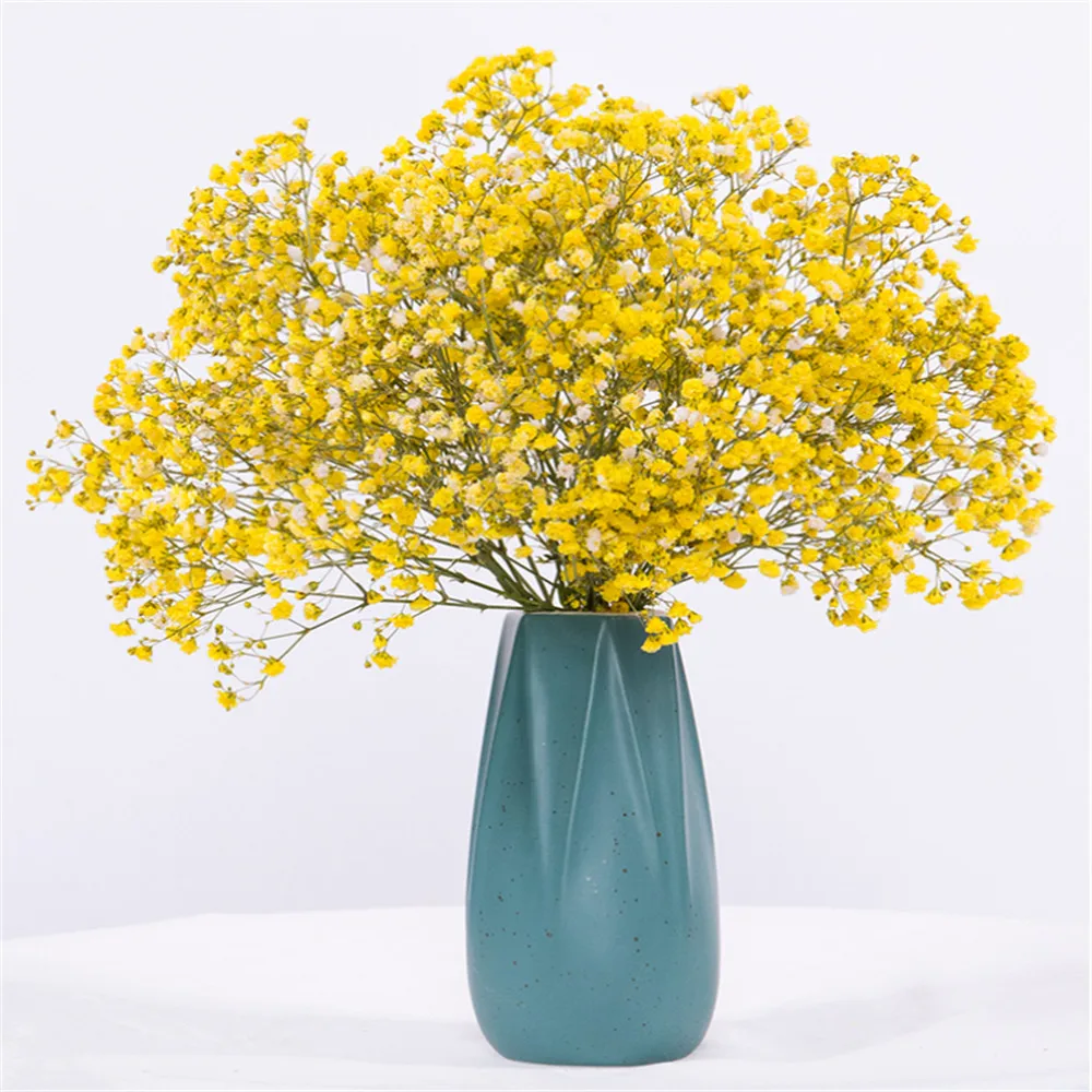 

100 г, красные цветы Babysbreath, свадебный букет для невесты, натуральные высушенные цветы для младенцев, букет цветов, ваза в комплект не входит