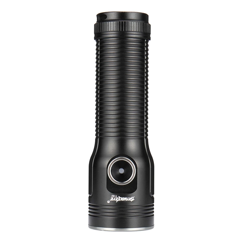 

New Outdoor Small Flashlight Large Power Water Resistant Portable Aluminum Alloy Torch Lamp Outdoor Lighting Tool