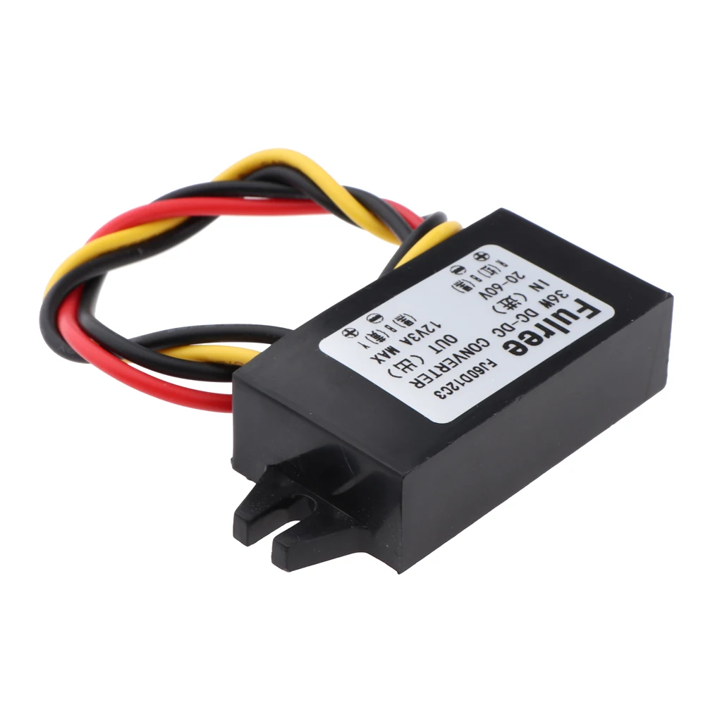 

DC to DC Converter Buck Module 20-60V to 12V 3A 36W Step Down Voltage Regulator