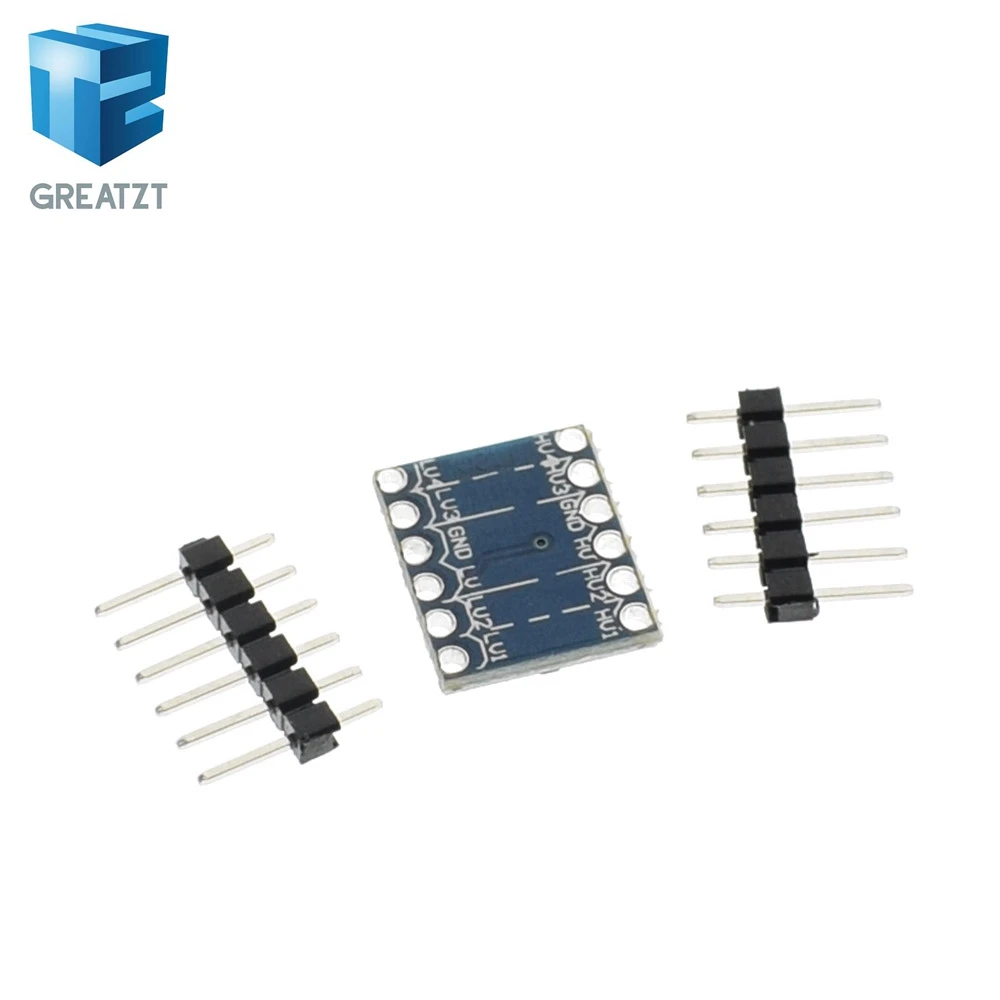 1//5PCS 2//4//8CH I2C IIC Logic Level Converter Module Bi-Directional 5V-3V