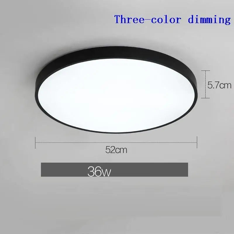 Moderna плафон Plafoniera потолок Deckenleuchte для Plafonnier Luminaria De Teto Гостиная светодиодный светильник светодиодный потолочный светильник - Цвет корпуса: Version L
