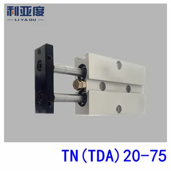 

TDA20-75 biaxial cylinder TDA20*75 double rod cylinder TN20-75 pneumatic components TN20x75 cylinder 20mm bore 75mm stroke