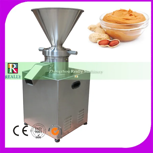 CE Certified High Capacity 8.4L nut butter machine grease colloid mill