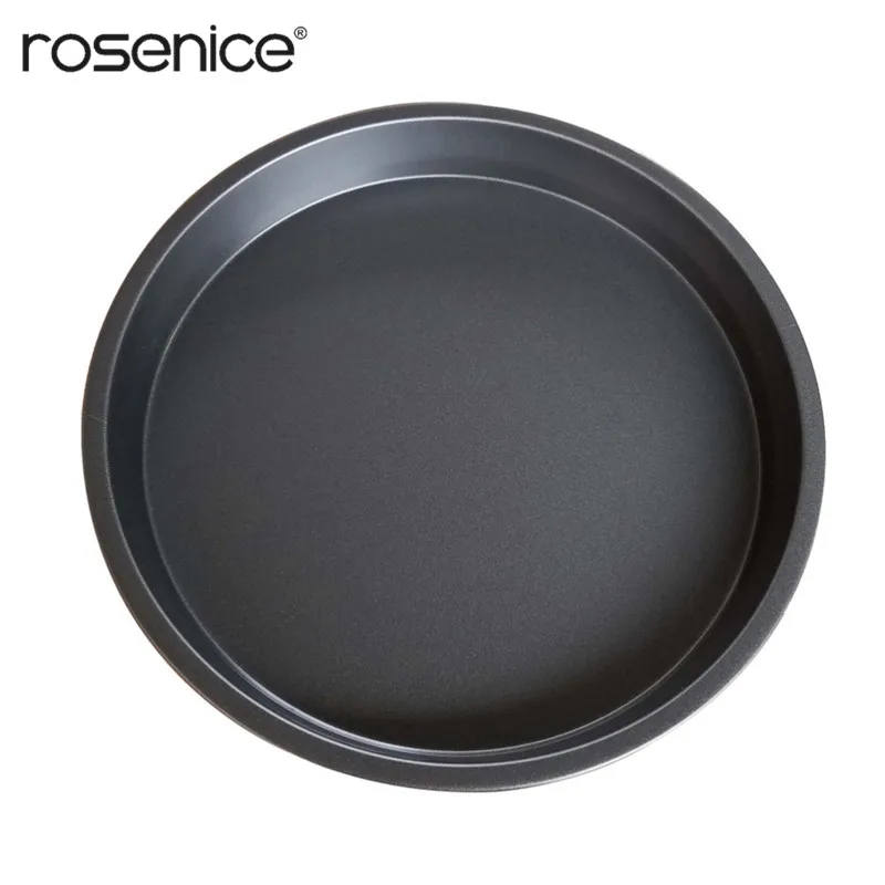 8 Inch Carbon Steel Nonstick Cake Pizza Quiche Pie Pan Round Baking