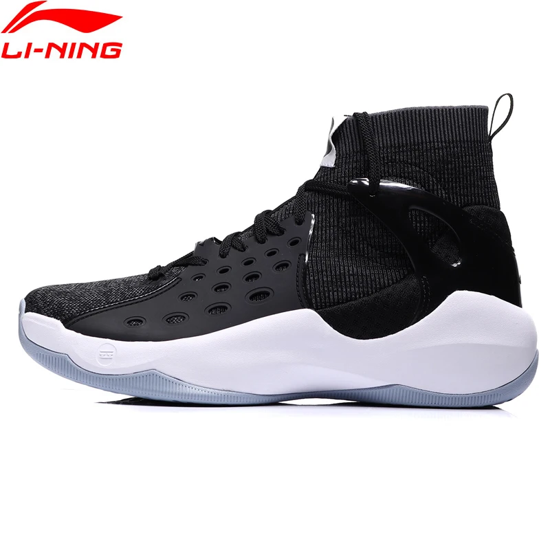 

(Clearance)Li-Ning Men Sonic VI Professional Basketball Shoes Mono Yarn LiNing TPU Wearable Sport Shoes Sneakers ABAN021 XYL147