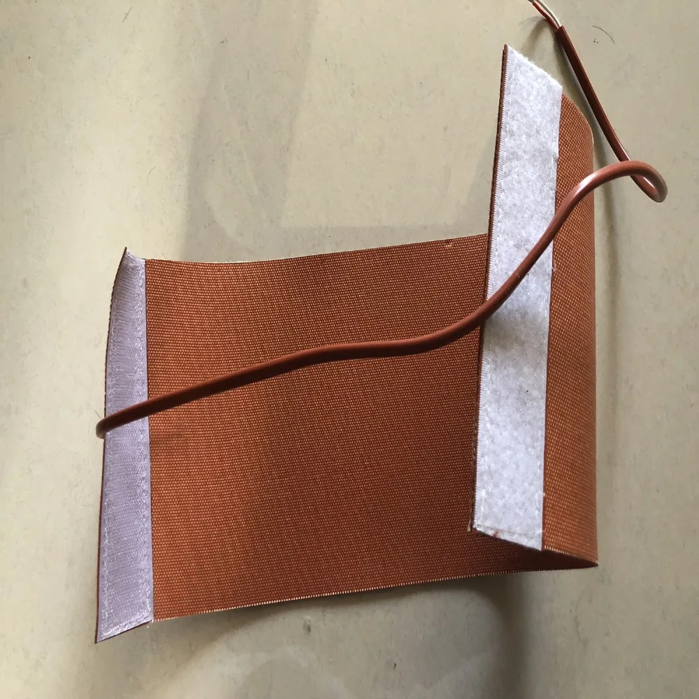 

Nitrous Bottle Heater Silicone Heating Belt Blanket 240W 220V 4" x 12 1/2" for 10~15 Lb Bottle Tank 100mm X 317.5mm