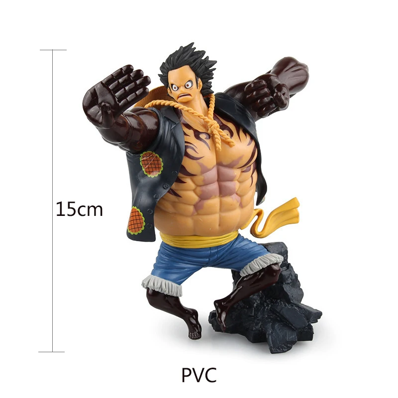 one piece luffy figurine