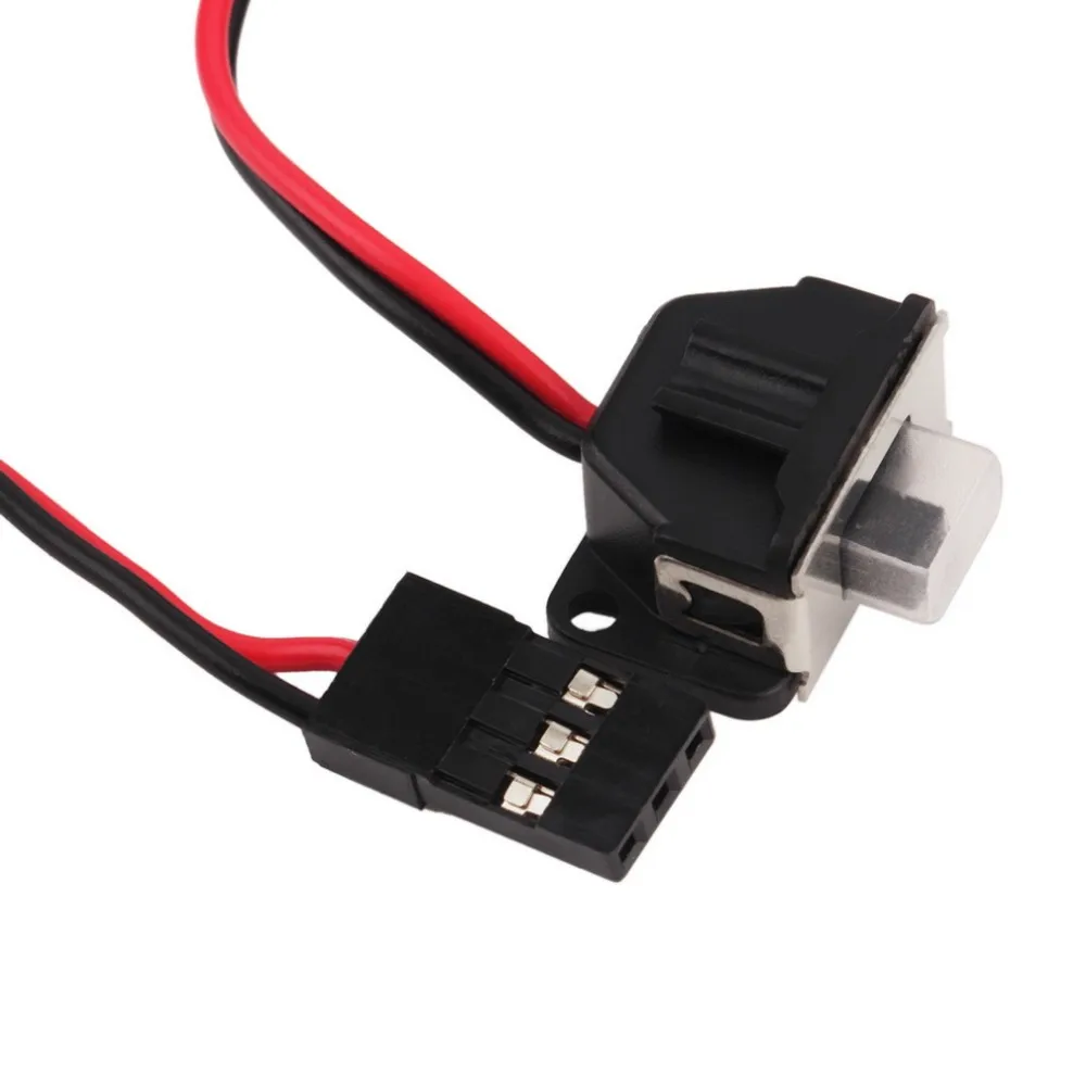 Оригинальный щеточный регулятор скорости Hobbywing quirun 1060 60A для 1/10 щеточного