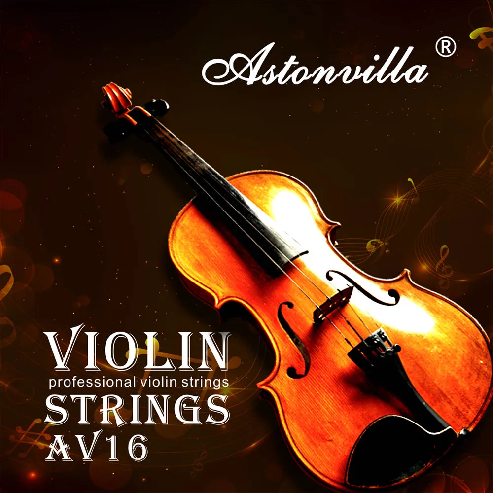 Universal Violin Fiddle String Strings Full Set (E A D G) Steel Core