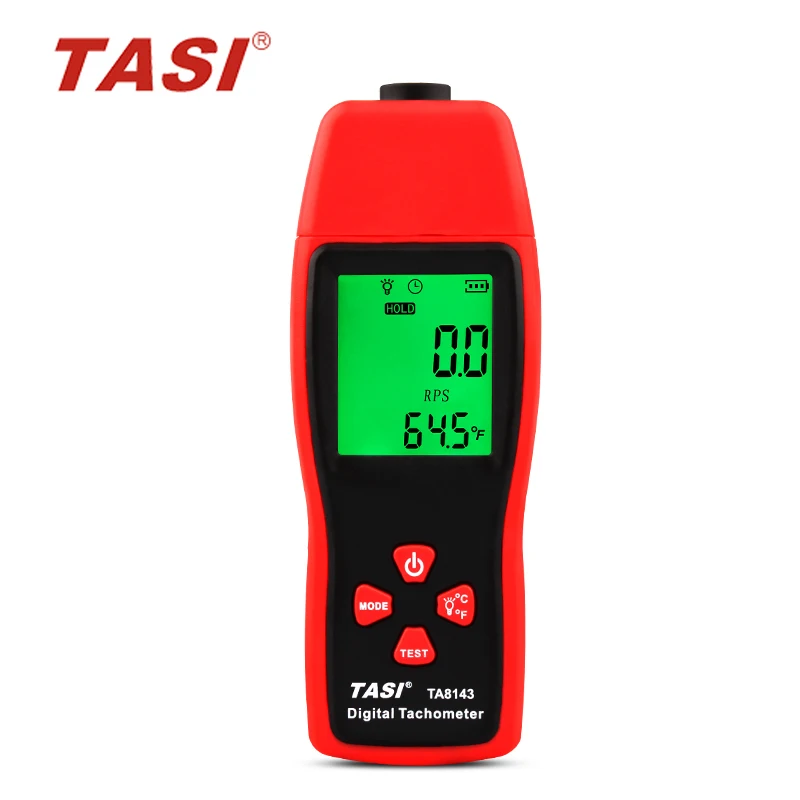 

TA8143 Digital Tachometer , laser tachometer optical photoelectric meter 2.5PM~99999RPM Speedometer digital Tachometer display